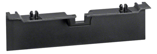 1St. Hager SL20080A9011 Geräteträgerschürze zu SL 20x80 gschwarz