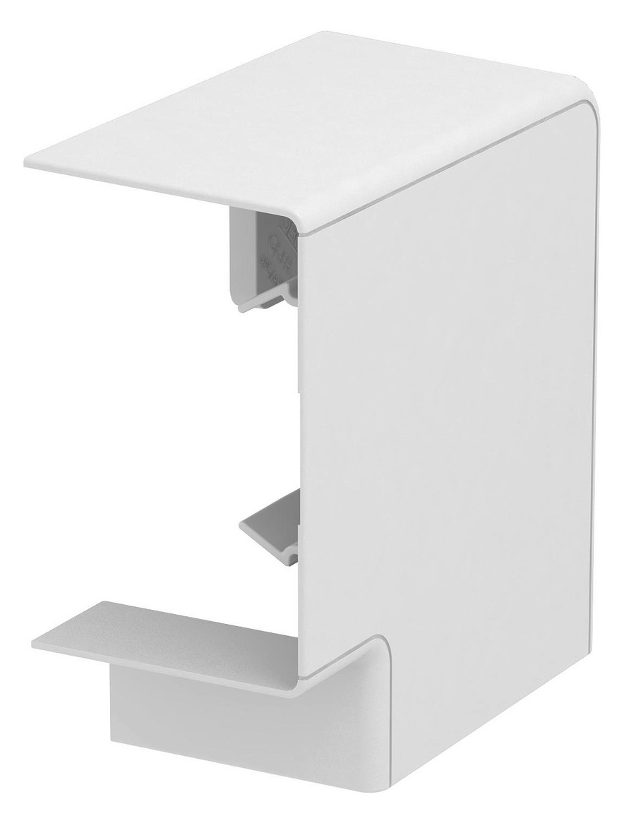 1St. OBO Bettermann GK-FH70110RW Flachwinkel Haubenformteil 70x110mm