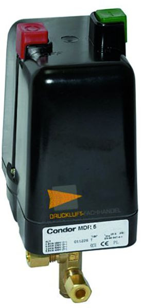 1St. Condor Pressure Control 212942 Leistungsdruckschalter MDR 5-K / 11 MDR-5 / 11-K