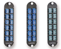 1St. CORNING CCHE-CP12-E4 CCHE-CP 6 LC Duplex MM G50 OM3