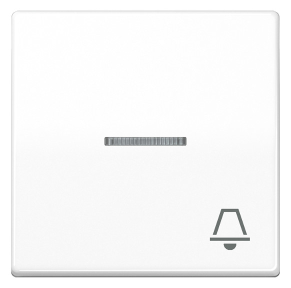 1St. Jung AS591KO5KWW Wippe mit Symbol Klingel KO Alpinweiß AS 591 KO5K WW 1St. Jung AS591KO5KWW Wippe mit Symbol Klingel KO Alpinweiß AS 591 KO5K WW