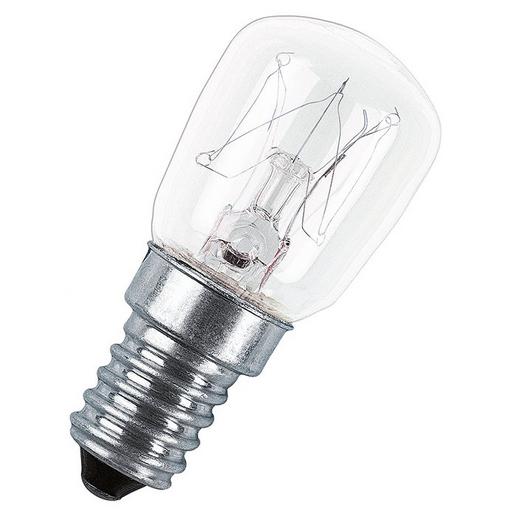 1St. Osram 4050300003085 Special T-Kolben, Birnenform, 15W, 230 V, E14, innenmattiert SPC.T26/57 FR 15W 230V E14 FS1