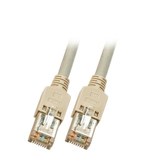 1St. EFB-Elektronik K8017.2 RJ45 Patchkabel SF/UTP, Cat.5e, TM11,UC300, 2m, grau
