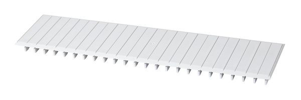 10St. F-Tronic ADS12SBGR Abdeckstreifen ADS12SBGR, sperrbar 7110086