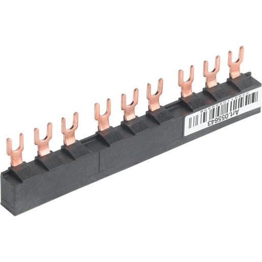 1St. Schneider Electric GV2G345 Drehstrom-Sammelschienensystem, 63A, 3Abgangsstellen, 45mm Abstand