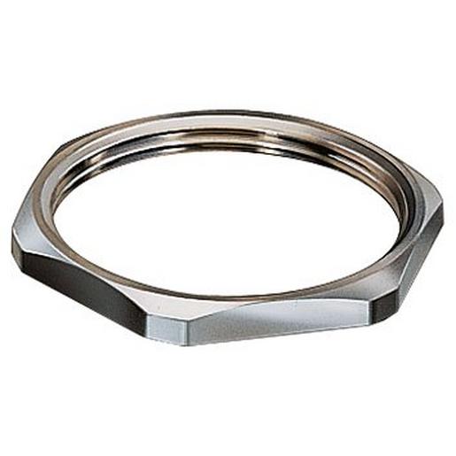 100St. Flexa 10531000020 Gegenmutter M20 Messing GM-M20 vern.metr.ISO-Gewinde SW24