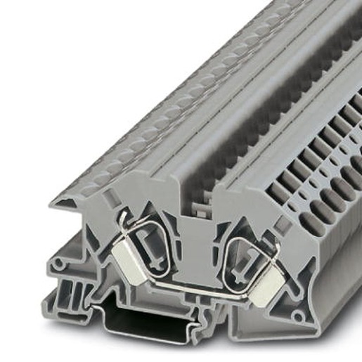 1St. Phoenix STI 10 Installationsklemme Zugfederanschluss Querschnitt: 0,2 mm² - 16 mm² AWG: 24 - 6 Breite: 10 m