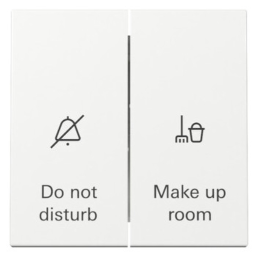 1St. Gira 310403 Wippschalter Anzeige Hotelzimmerstatus