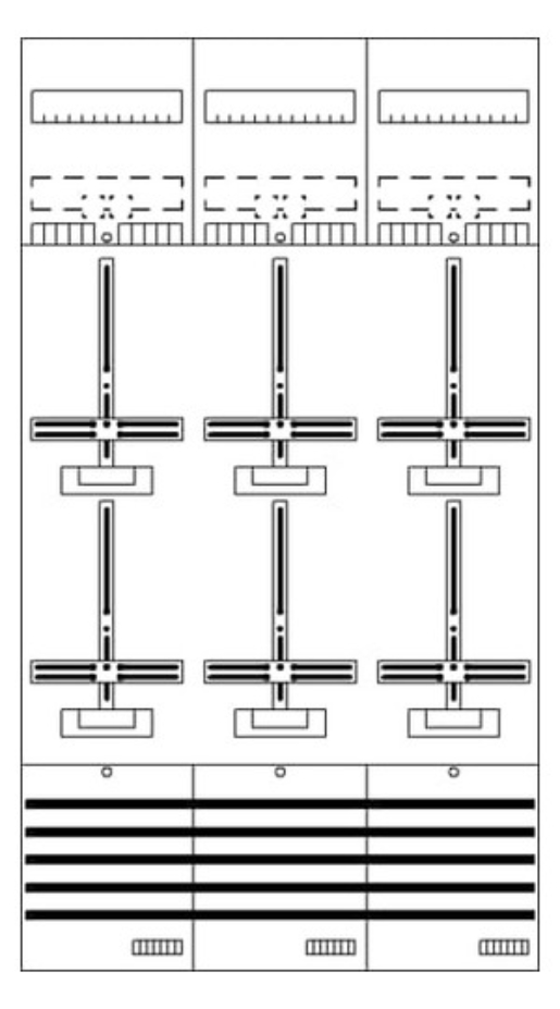 1St. Striebel & John DF39G6 DF39G6 Zählerfeld 9RE 6Z