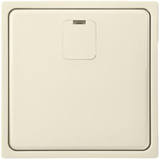 1St. Elso 367254 Zentralplatte für elektronischen Rollladenschalter JOY reinweiß