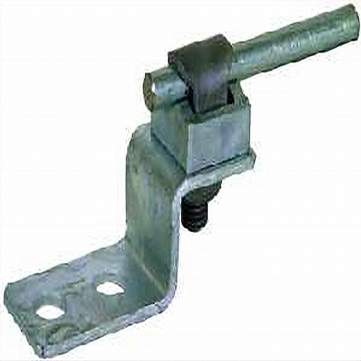 1St. Dehn 363010 Endstück Z-Form St/tZn m. 3 Bohrungen D 11mm m. 1 KS-Verbinder ES ZF 2XB11 KSV 7.10 STTZN