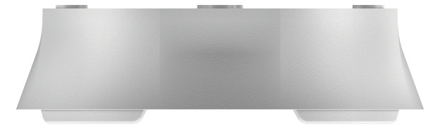 1St. Theben Aufputzrahmen Präsenzmelder 110B WH weiß