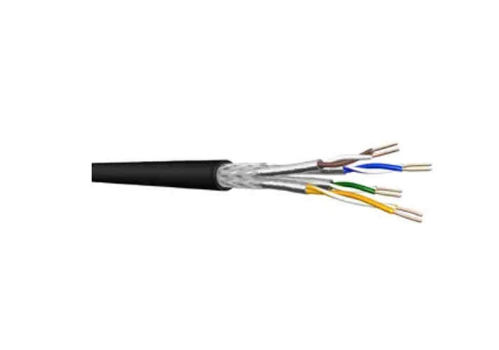 500m Draka UC LR 10Gbit S/FTP 4P PE 500DW Installationskabel