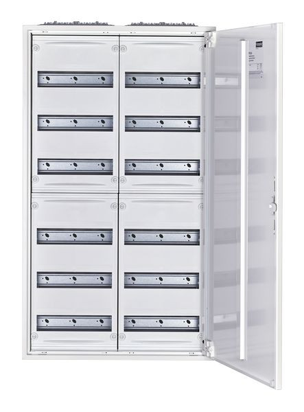 1St. F-Tronic FV2-6 AP Feldverteiler FV2-6, 2-feldrig, 6r, 950x550x165mm 7110230