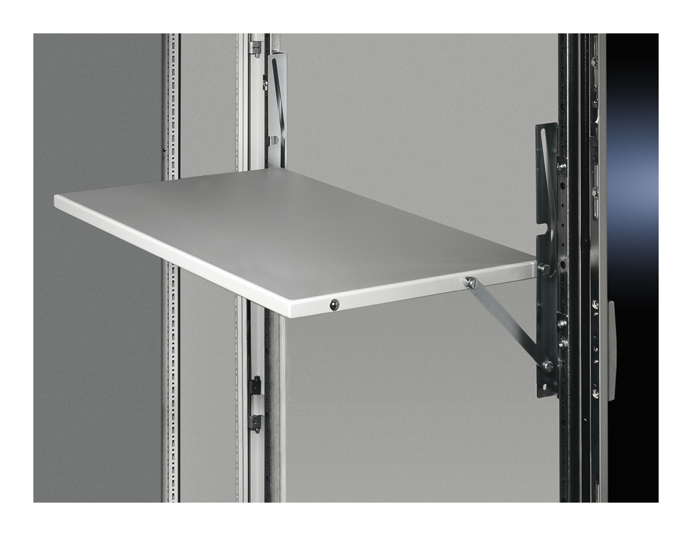 1St. Rittal PS 4638.800 Ablagepult, Aufstellbleche BH 613x400 mm 4638800