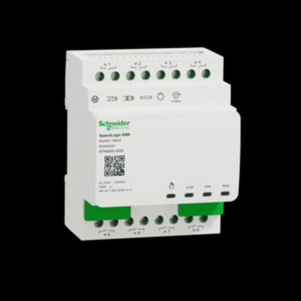 1St. Schneider Electric MTN6805-0008 SpaceLogic KNX Erweiterung Schalter/Jalousie