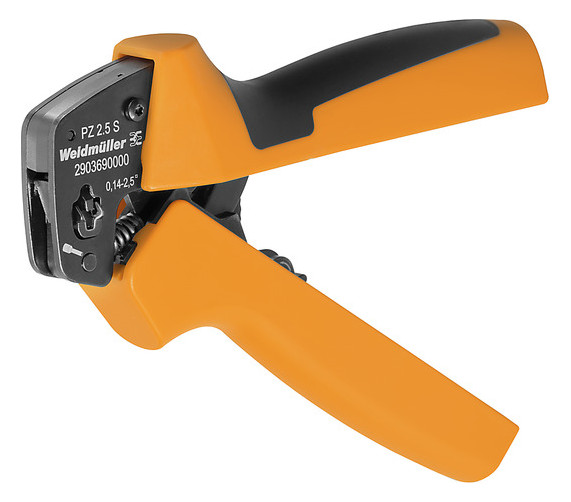 1St. Weidmüller PZ 2.5 S 2903690000 PZ 2.5 S Crimpzange