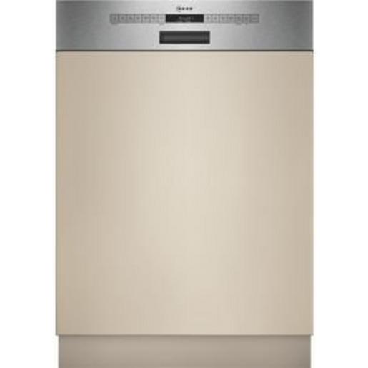 1St. NEFF S245ECS15E Geschirrspüler integrierbar 60cm, XXL, EEK: A, 14 MG, 42 dB, 6 Progr.