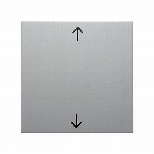 1St. Berker 16208919 Wippe mit Aufdruck Symbol Pfeile S.1 polarweiß glänzend