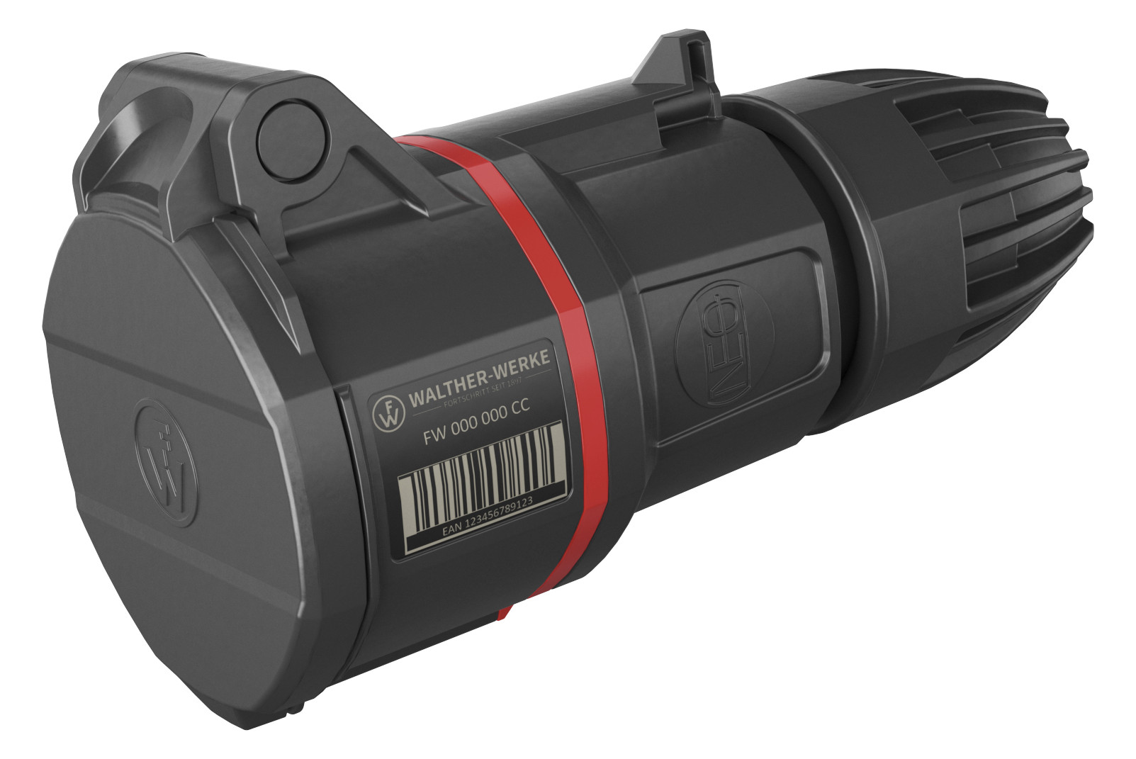 50St. Walther FW311506SK CEE NEO Kupplung 16A 5P 6h IP54-FW311506SK