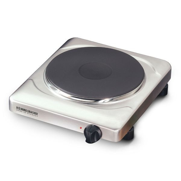 1St. ROMMELSB THS 2022/E Einzelkochtafel Edelstahl Gastro,Inhalt: