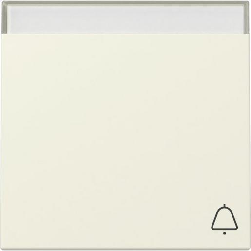 1St. Gira 367301 Wippe Symbol Klingel + BSF System 55 cremeweiß glänzend