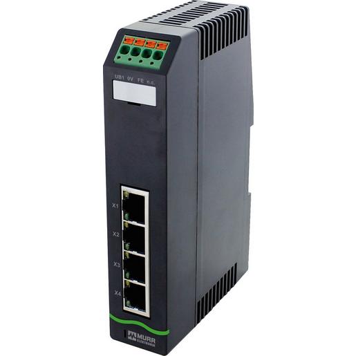 1St. MURRELEK 58810 Xelity 4TX Unmanaged Switch 4 Port 100Mb