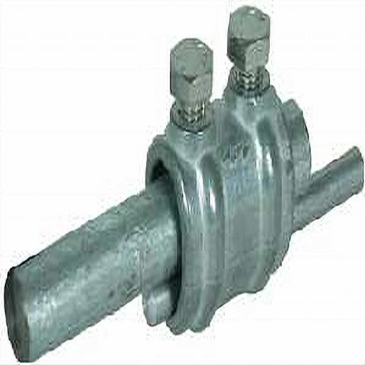 1St. Dehn 450000 Trennmuffe ZG f. Rd 7-10/16mm u. zwei Sechskantschrauben M8x16mm TM 7.10 16 ZG