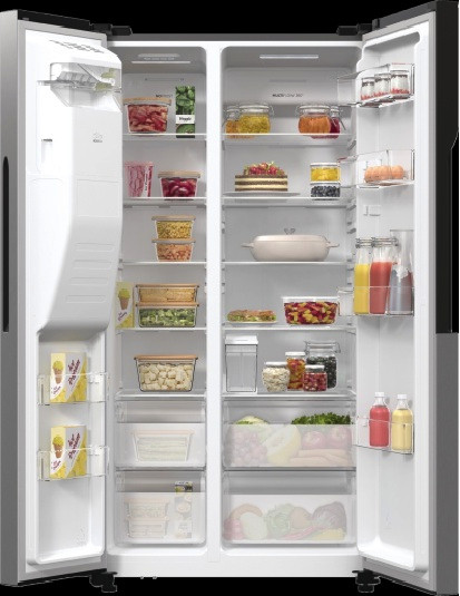 1St. GORENJE NRR9185ESXL NRR9185ESXL Side-by-Side Kombination