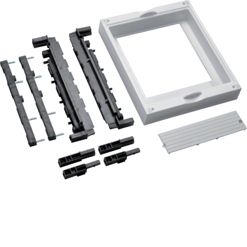 1St. Hager UE21E5 Baustein universN 300x250mm für D-Sicherung Sammelschienensystem 60mm