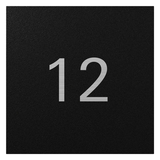 1St. Gira 5560925 Info-Modul System 106 Schwarz m