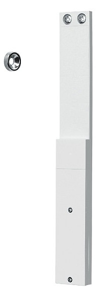 1St. Indexa Funk-Einbausensor 80036837868 MHz inkl 2x3V weiß