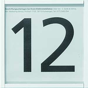 1St. Siedle IM 612-0 W Info-Modul 200034616-00 IM612-0W