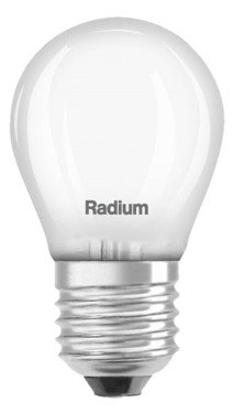 1St. NLEDE27_4,2W40_2700K LED Retrofit E27, 4,2W(40W), 2700K, 470l