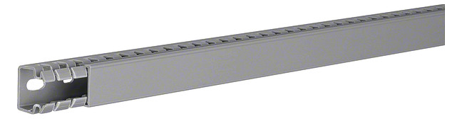 2m Hager BA725025 Verdrahtungskanal PVC BA7 25x25 sgrau