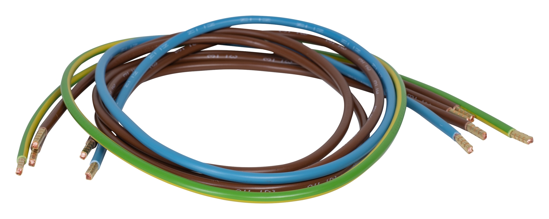 1St. F-Tronic AKB5 Abgangskabelbaum L1,L2,L3,N,PE, unterer Zähler, AKB5 7110134