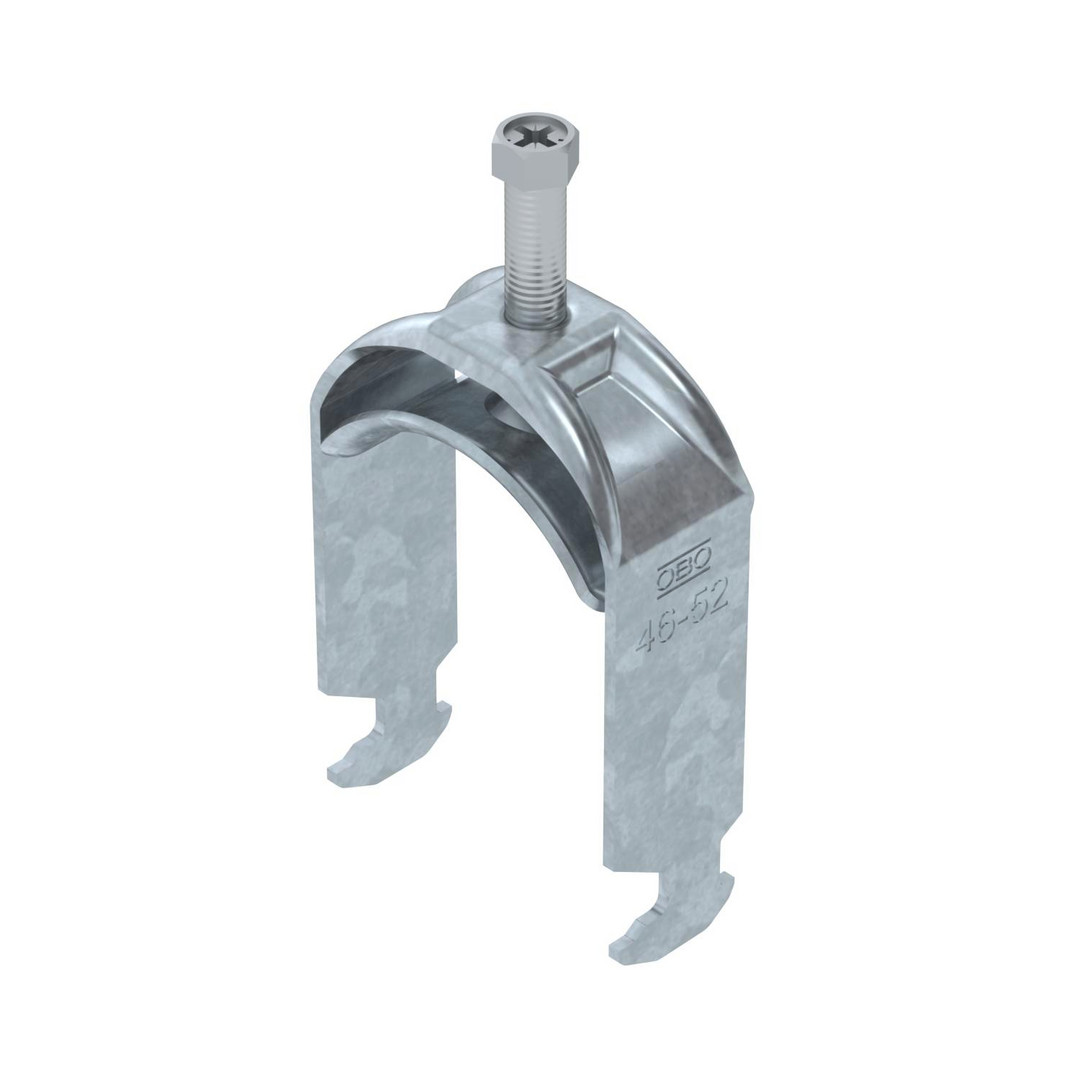 1St. OBO BS-H1-M-52 FT Bügelschelle 2056 46-52mm tauchfeuerverzinkt 1186049