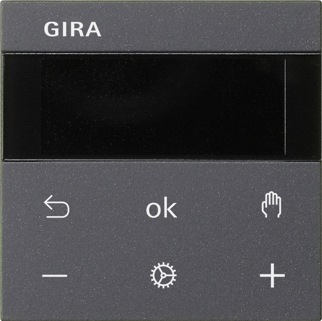 1St. Gira 539328 S3000 RTR Display System 55 Anthrazit