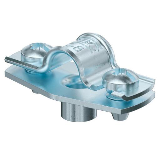 100St. OBO Bettermann ASG 732 8 G Abstandschelle mit Gewindeanschluss M6