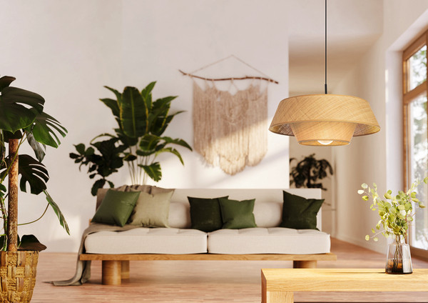 1St. EGLO 44096 Marford LED Pendelleuchte schwarz