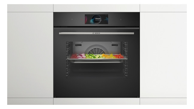 1St. Bosch HRG7764B1 Einbaubackofen