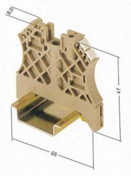 1St. Weidmüller EW35 Endwinkel 038356