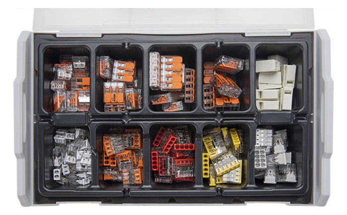 1St. Wago 887-960 Verbindungsklemmenset L-BOXX Mini Serie 1St. Wago 887-960 Verbindungsklemmenset L-BOXX Mini Serie