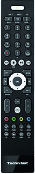 1St. Technisat TECHNICONTROLSW TechniControl FB schwarz 0000/3852