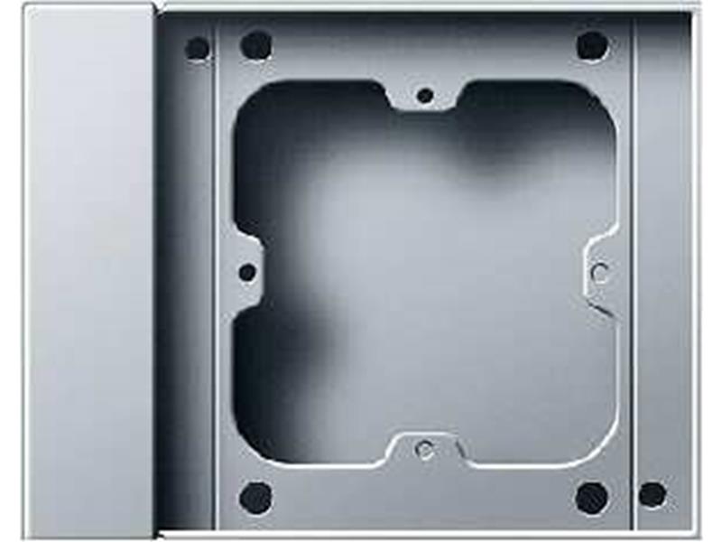 1St. Gira 1248651 Profilgehäuse 1fach ITS 30 Farbe Alu