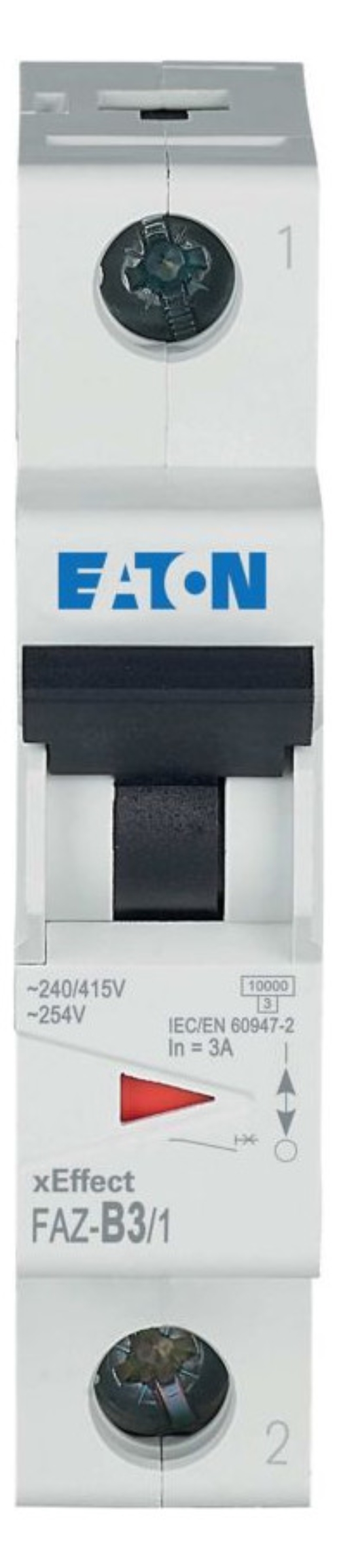 1St. Eaton FAZ-B3/1 LS-Schalter 3A 1p 278525 B-Char 278525