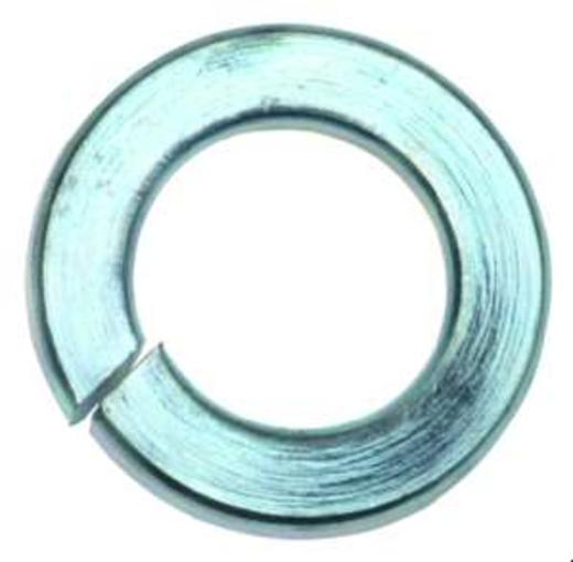 50St. Protec.class PSFR M4 Federring DIN 127 verzinkt