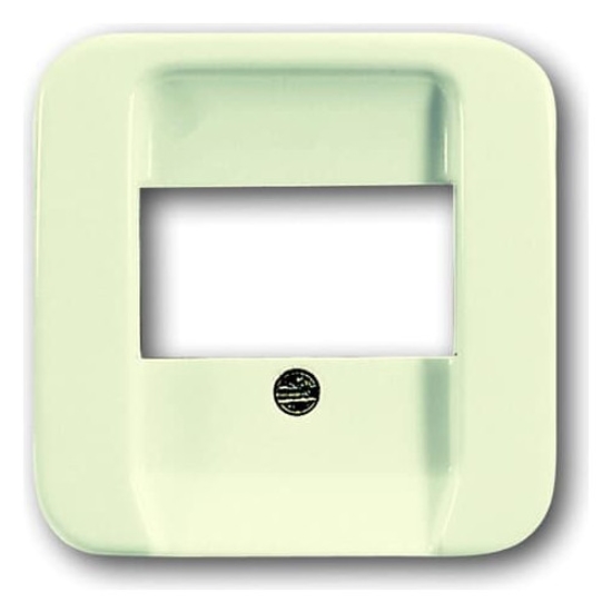 1St. Busch-Jaeger 2539-212 Zentralscheibe für TAE Busch-Duro 2000 SI cremeweiß