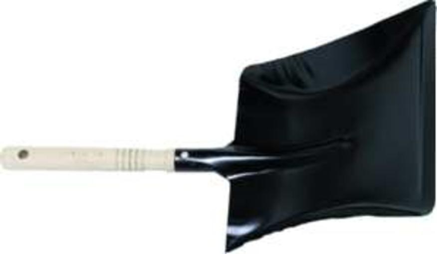 1St. Protec.class PKSM Kehrschaufel Metall, Holzgriff