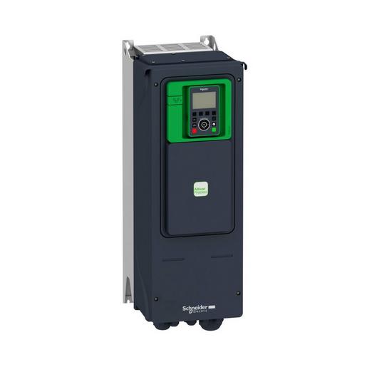 1St. Schneider Electric ATV650D22N4 Frequenzumrichter ATV650, 22 kW/30 HP, 380-480V, IP55